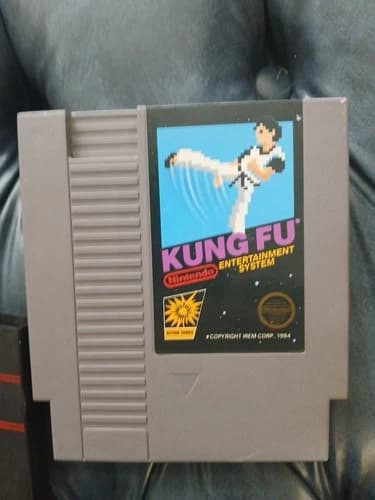 Kung Fu (Nintendo Entertainment System, 1985)