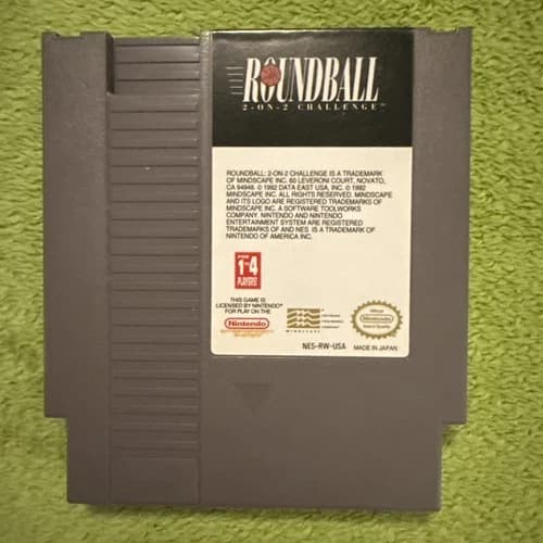 Roundball: 2-on-2 Challenge (Nintendo Entertainment System, 1992) Basketball