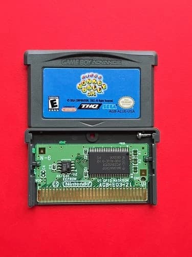 Super Monkey Ball Jr. Game Boy Advance Nintendo GBA Authentic Tested Nice!