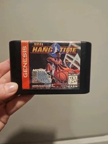 NBA HangTime (Sega Genesis, 1996)