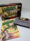 Zombies Ate My Neighbors (SNES, 1993) Complete In Box