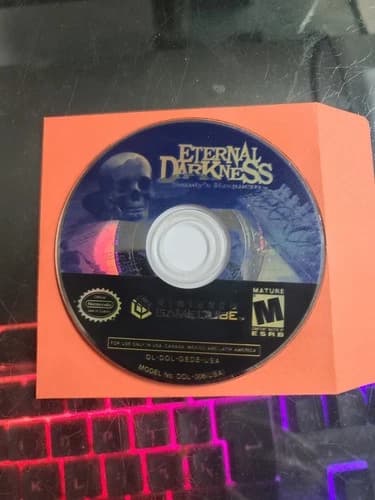 Eternal Darkness Sanity's Requiem (Nintendo GameCube 2002) Disc Only