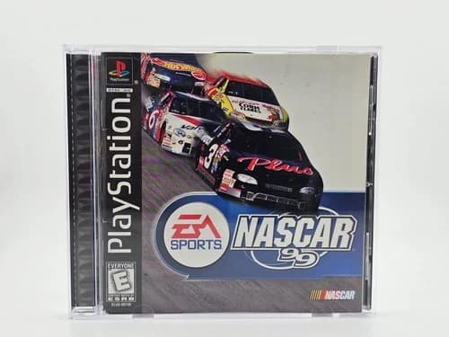 Sony Playstation 1 PS1 Nascar 99 CIB Cleaned & Tested