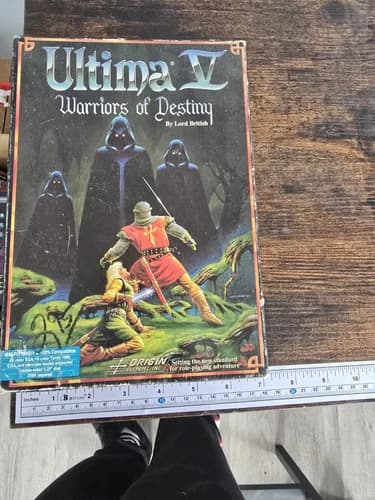 Ultima Warriors Of Destiny