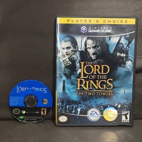 Lord of the Rings The Two Towers GameCube GC Game