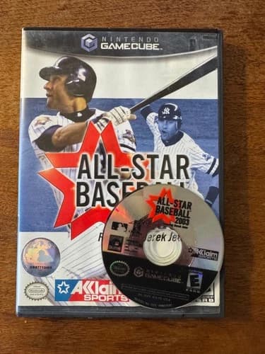 All-Star Baseball 2003 (Nintendo GameCube, 2002) Tested!