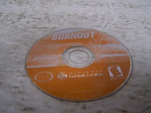 Burnout (Nintendo GameCube, 2002) Disc Only