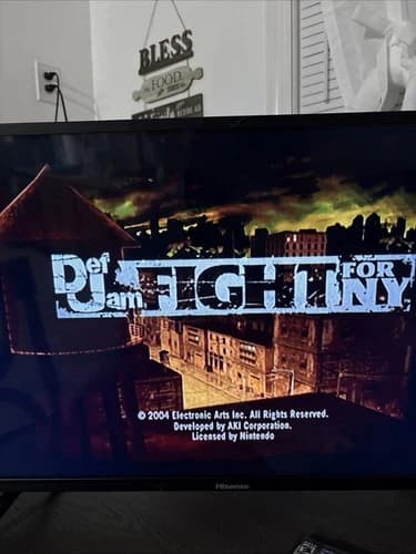 Def Jam: Fight for NY (Nintendo GameCube) - Tested - Disc Only - Fast Shipping