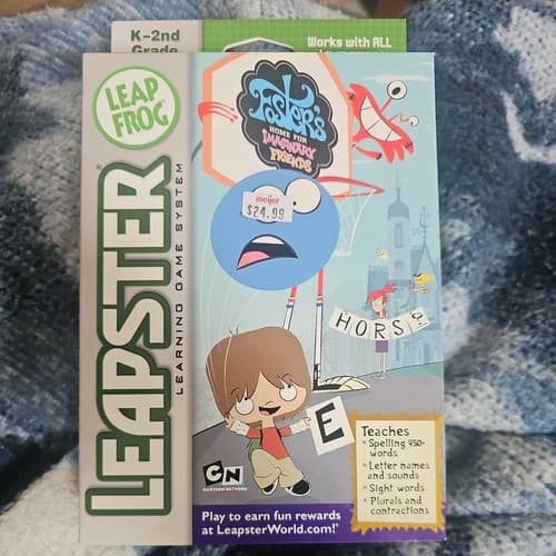 Foster's Home For Imaginary Friends (Leapster, 2008)