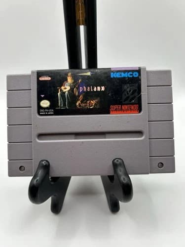 Phalanx (Super Nintendo Entertainment System SNES, 1992) Tested