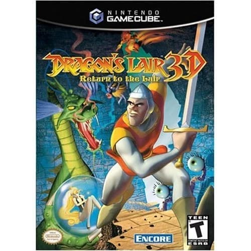 Dragon's Lair 3D: Return to the Lair