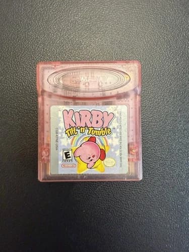 Kirby’s Tilt N Tumble Gameboy Color