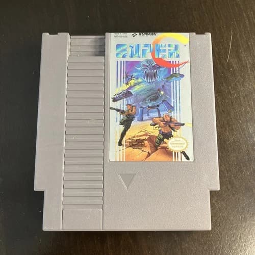 Super C (Nintendo Entertainment System, 1990)
