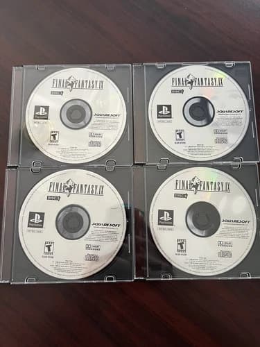 Final Fantasy IX- (Sony PlayStation 1) Disc Only/TESTED