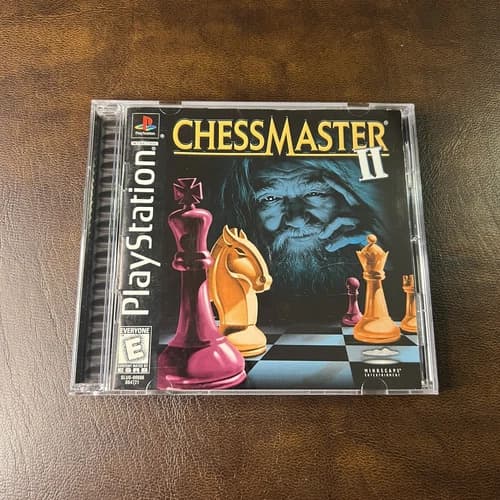 ChessMaster 2 PS1 PlayStation 1 CIB Complete w/ Manual