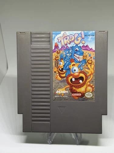 Trog NES Nintendo Tested Working Cart Only Acclaim