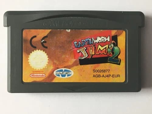 Earthworm Jim 2 Gameboy GBA Advance