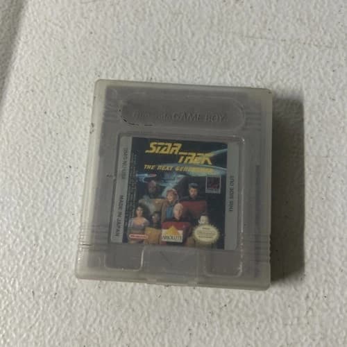 STAR TREK The Next Generation video game for Nintendo GameBoy