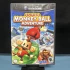 Super Monkey Ball Adventure (Nintendo GameCube, 2006) With Manual CIB