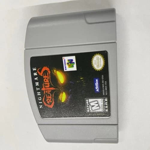 Nightmare Creatures - Nintendo 64 (N64) Fully functional Tested and working
