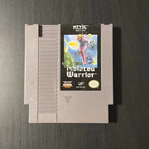 Isolated Warrior (Nintendo Entertainment System, 1991) NES Game Cart Only