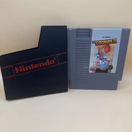 The Goonies 2 II (Nintendo Entertainment System, 1987) NES Authentic Great Shape