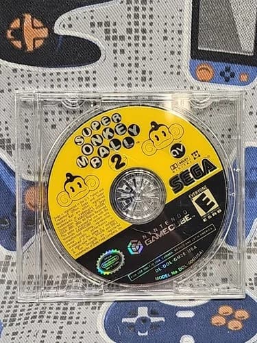 Super Monkey Ball 2 (Nintendo GameCube, 2001) - disc only CLEANED & TESTED