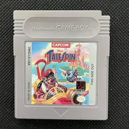 Disney's TaleSpin for Nintendo Gameboy