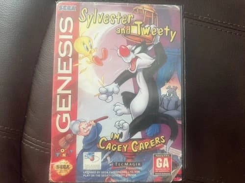 Sylvester and Tweety in Cagey Capers (Sega Genesis, 1993)