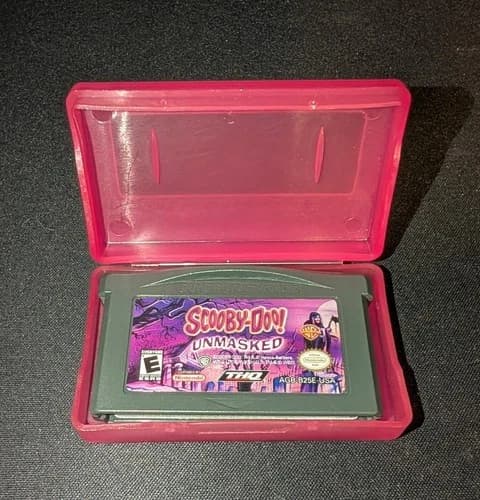 Scooby Doo Unmasked (Nintendo Game Boy Advance, 2005) GBA CARTRIDGE TESTED