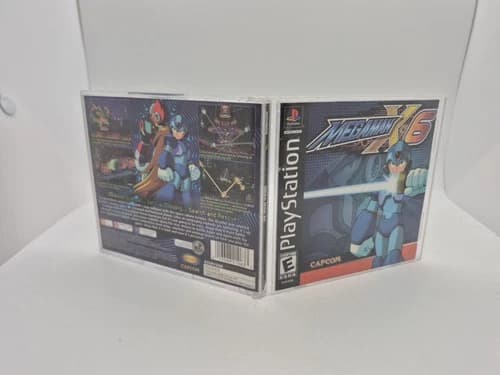 Mega Man X6 (Sony PlayStation 1 PS1, 2001) COMPLETE CIB