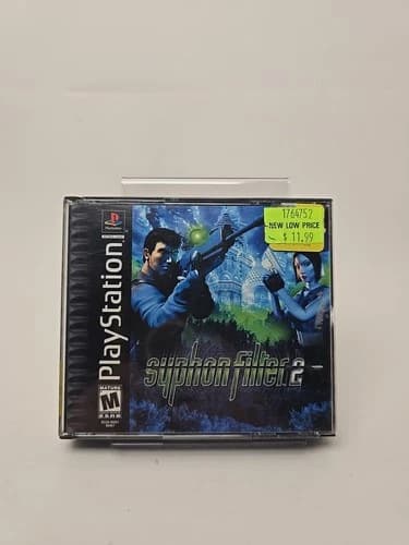 Syphon Filter 2 PS1 (Sony PlayStation 1, 2000) Complete CIB