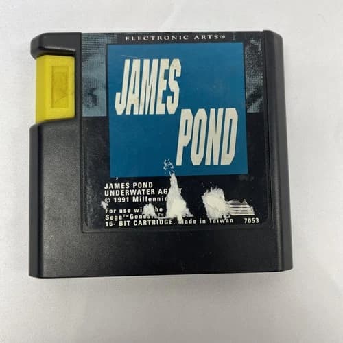 James Pond: Underwater Agent (Sega Genesis) Cart Only