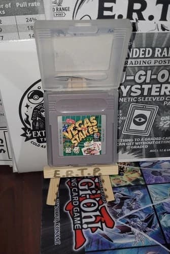 Vegas Stakes - Nintendo Game Boy - Game Only Authentic & Tested Gameboy Games