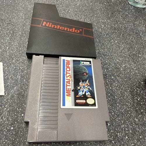 Metal Storm NES Original Game