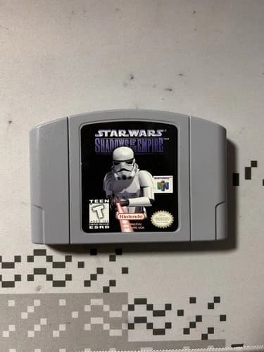 Star Wars: Shadows of the Empire Nintendo 64, 1996, N64, Tested and Working