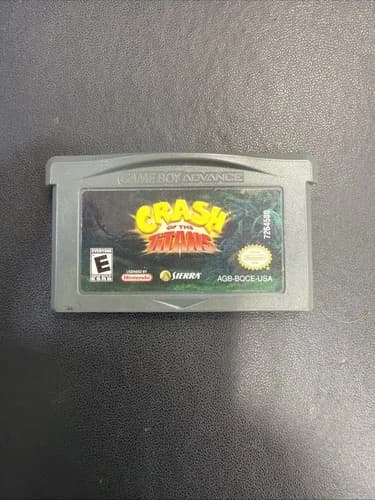 Crash of the Titans (Nintendo Game Boy Advance) GBA Cartridge Only - Tested!