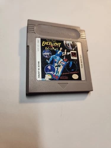Bill & Ted's Excellent Game Boy Adventure (Nintendo Game Boy, 1991)