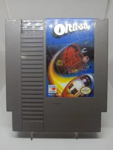 ORB-3D (Nintendo Entertainment System, 1990) NES