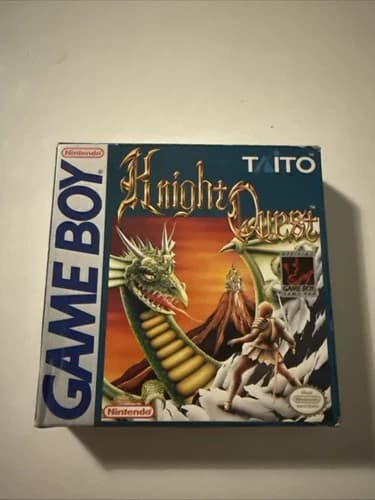 Knight Quest Gameboy Game Boxed Complete with Manual Tested Working