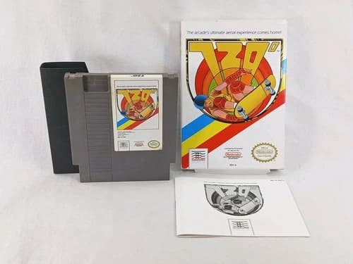 Nintendo NES 720 DEGREES (1989) CIB Complete in Box with Manual (Tested)
