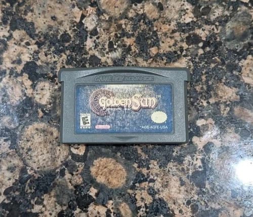 Golden Sun The Lost Age Nintendo Game Boy Advance - Cartridge Only - Label DMG