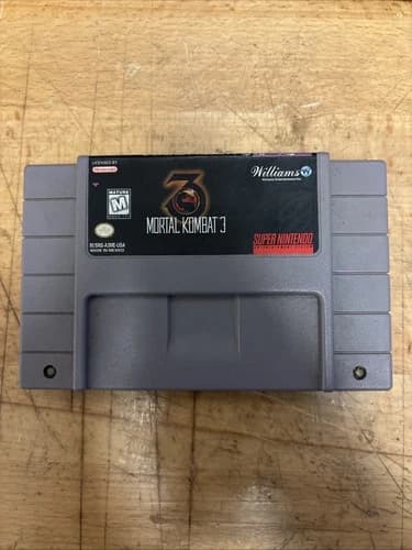 Mortal Kombat 3 - (Super Nintendo Entertainment System SNES)