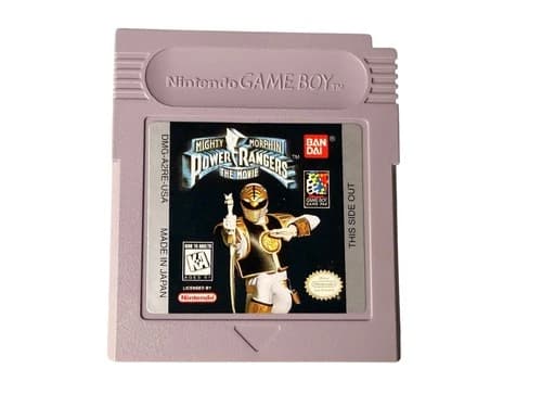 Mighty Morphin Power Rangers: The Movie (Nintendo Game Boy, 1995)