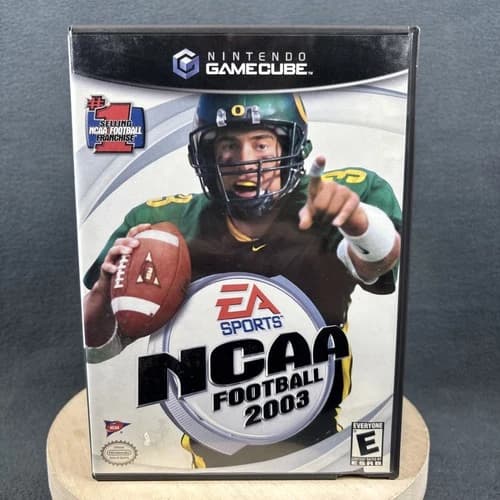 Nintendo GameCube - NCAA Football 2003 - Complete - Refurbished, Good