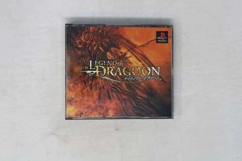 The Legend of Dragoon PlayStation PS1 JPN (Region Locked)