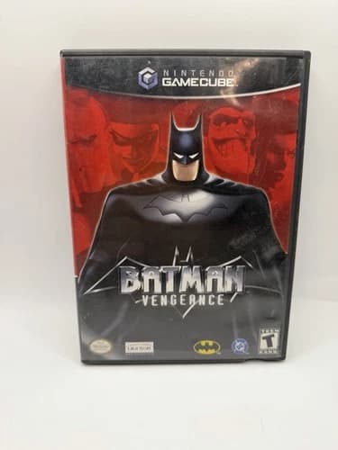 Batman: Vengeance (Nintendo GameCube, 2001) Tested - Working