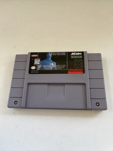 Super Nintendo Rise of the Robots - SNS-AROE - Tested