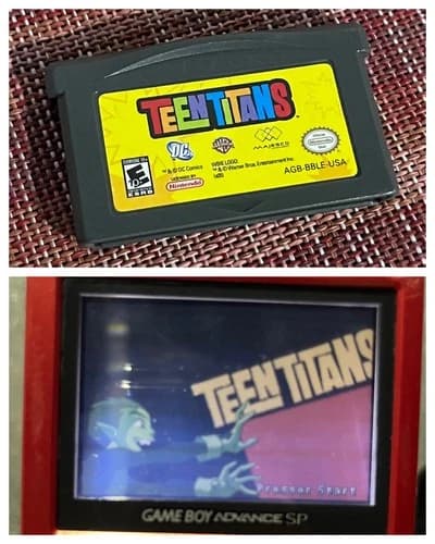 Teen Titans GBA (Nintendo Game Boy Advance, 2005) Cartridge Only TESTED