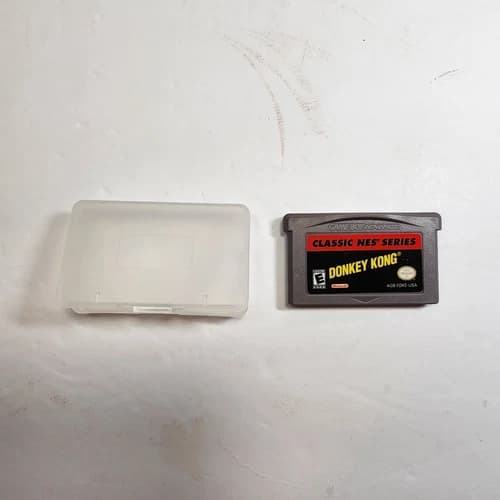 Donkey Kong Classic NES Series (Nintendo Game Boy Advance, 2004) cartridge only!